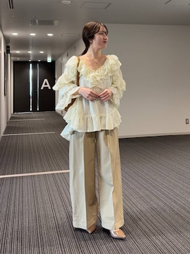 MiOさん（レディース・155cm）の春コーディネート