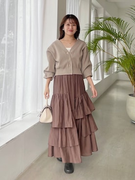 MiOさん（レディース・155cm）の秋コーディネート