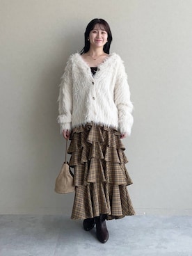 MiOさん（レディース・155cm）の秋コーディネート