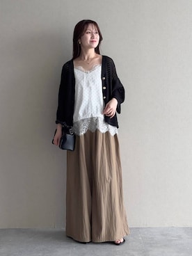 MiOさん（レディース・155cm）の春コーディネート