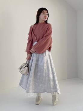 MiOさん（レディース・155cm）の秋コーディネート