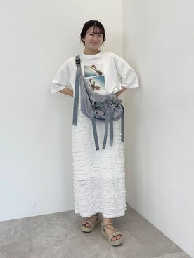 MiOさん（レディース・155cm）の夏コーディネート