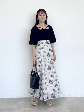 MiOさん（レディース・155cm）の夏コーディネート