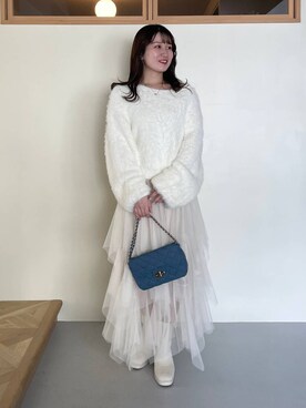 MiOさん(レディース・155cm)の冬コーディネート