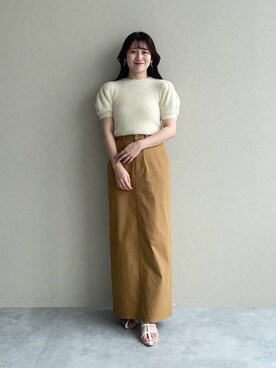 MiOさん（レディース・155cm）の夏コーディネート