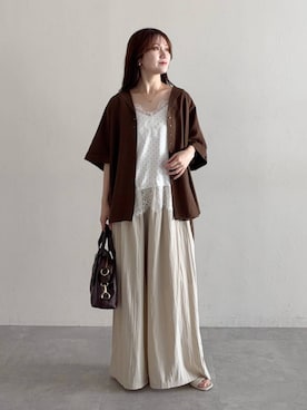 MiOさん（レディース・155cm）の夏コーディネート