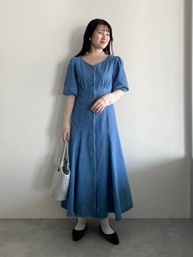 MiOさん（レディース・155cm）の春コーディネート