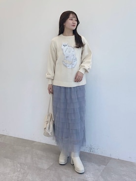 MiOさん(レディース・155cm)の秋コーディネート