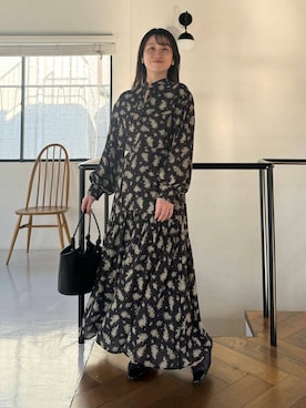 MiOさん(レディース・155cm)の春コーディネート