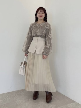 MiOさん（レディース・155cm）の冬コーディネート