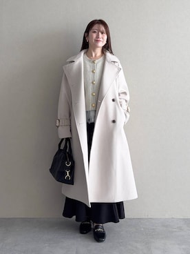 MiOさん(レディース・155cm)の秋コーディネート