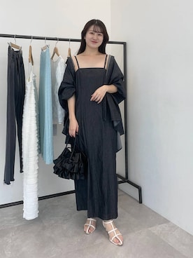 MiOさん（レディース・155cm）の夏コーディネート