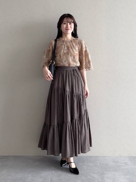 MiOさん(レディース・155cm)の夏コーディネート