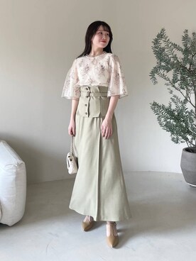 MiOさん（レディース・155cm）の春コーディネート