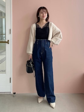 MiOさん（レディース・155cm）の秋コーディネート