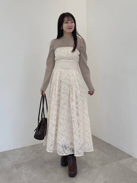 MiOさん(レディース・155cm)の冬コーディネート