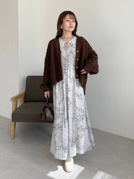 MiOさん（レディース・155cm）の秋コーディネート