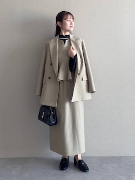 MiOさん（レディース・155cm）の冬コーディネート