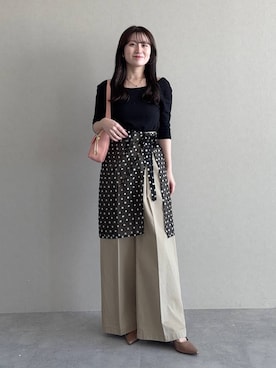 MiOさん(レディース・155cm)の夏コーディネート