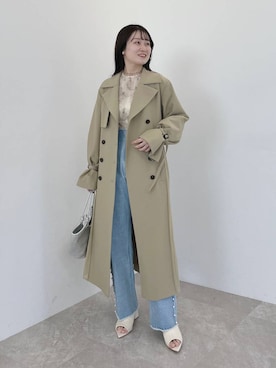 MiOさん（レディース・155cm）の冬コーディネート