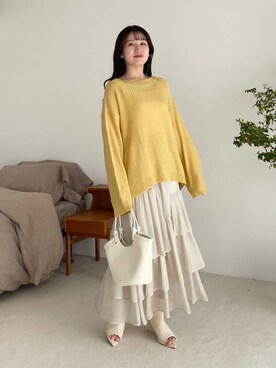 MiOさん(レディース・155cm)の春コーディネート