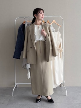 MiOさん（レディース・155cm）の春コーディネート