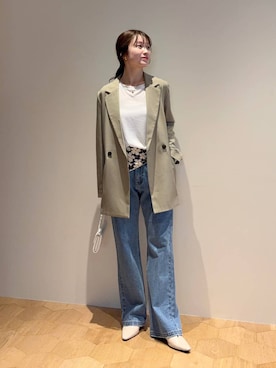 MiOさん（レディース・155cm）の春コーディネート