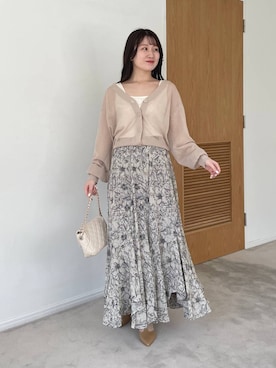 MiOさん（レディース・155cm）の春コーディネート