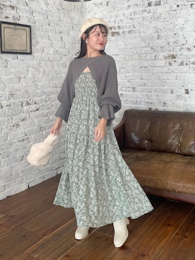 MiOさん(レディース・155cm)の冬コーディネート