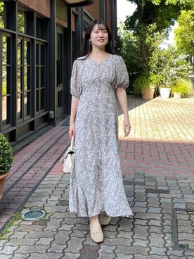 MiOさん（レディース・155cm）の夏コーディネート
