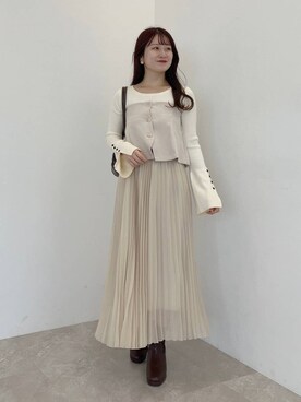 MiOさん（レディース・155cm）の冬コーディネート