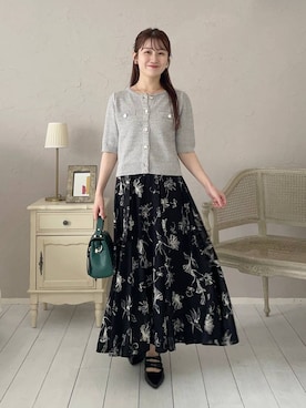 MiOさん(レディース・155cm)の夏コーディネート