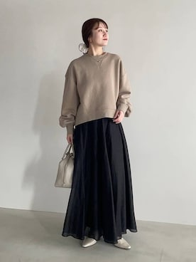 MiOさん（レディース・155cm）の冬コーディネート