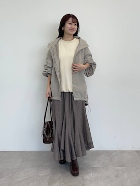 MiOさん(レディース・155cm)の秋コーディネート