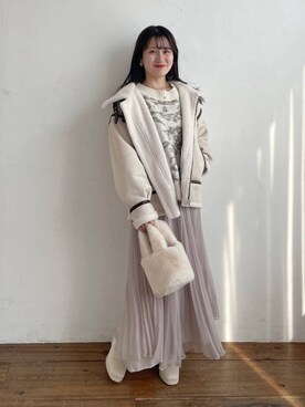 MiOさん（レディース・155cm）の秋コーディネート