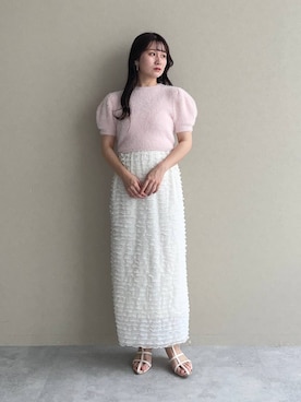MiOさん（レディース・155cm）の夏コーディネート