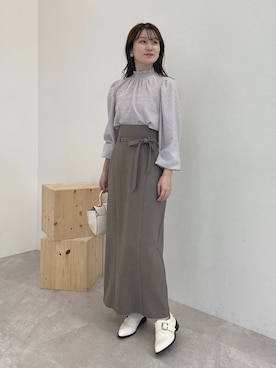 MiOさん（レディース・155cm）の秋コーディネート