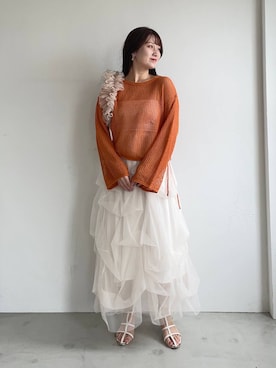 MiOさん(レディース・155cm)の夏コーディネート