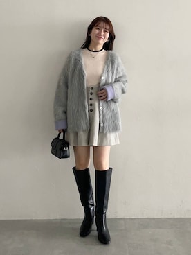 MiOさん（レディース・155cm）の秋コーディネート