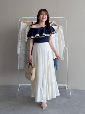MiOさん(レディース・155cm)の夏コーディネート