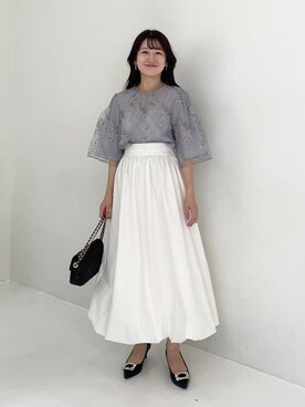 MiOさん(レディース・155cm)の夏コーディネート