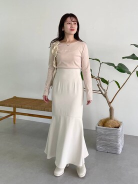 MiOさん（レディース・155cm）の秋コーディネート