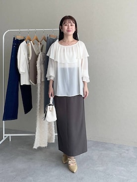 MiOさん(レディース・155cm)の秋コーディネート