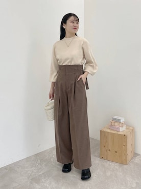 MiOさん（レディース・155cm）の冬コーディネート