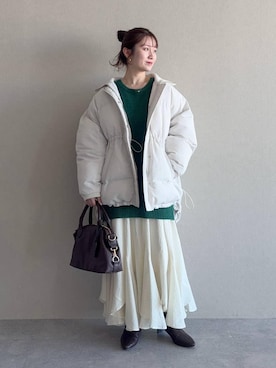 MiOさん(レディース・155cm)の冬コーディネート