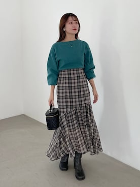 MiOさん（レディース・155cm）の秋コーディネート