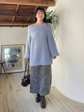 MiOさん（レディース・155cm）の冬コーディネート