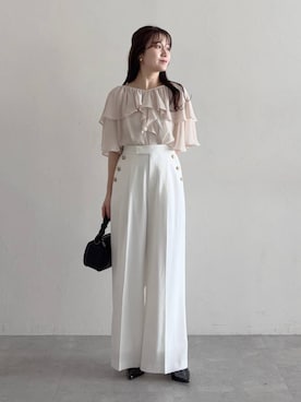 MiOさん(レディース・155cm)の春コーディネート