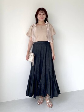 MiOさん（レディース・155cm）の夏コーディネート