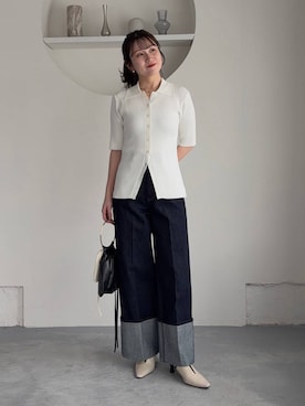 MiOさん（レディース・155cm）の春コーディネート